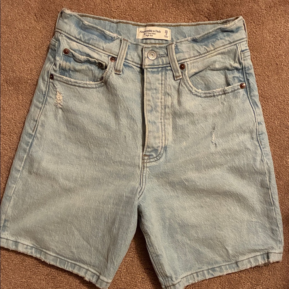 Abercrombie & Fitch Dad Shorts - Size 0